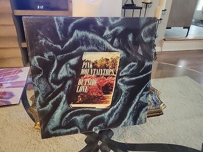 2009 Sealed LP Pink Mountaintops Outside Love Vinyl Blackmountain Stephen McBean