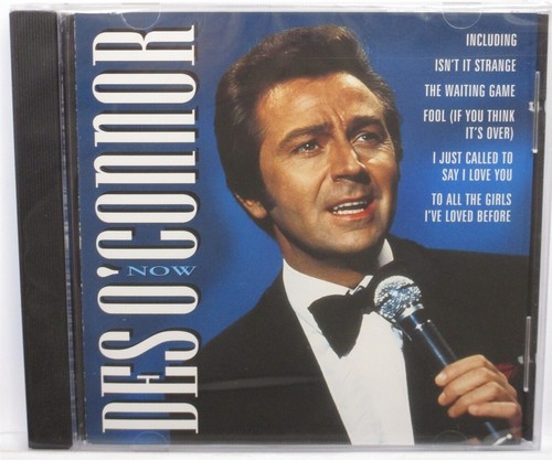 CD Now by Des O'Connor NEW SEALED