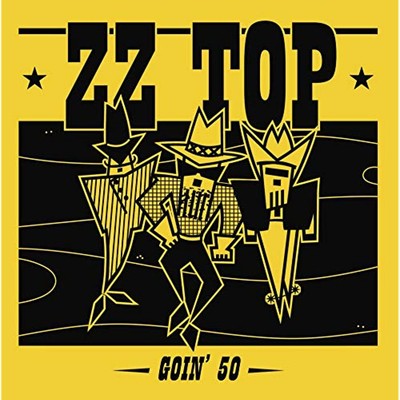 Goin' 50 ZZ TOP Audio CD NEW