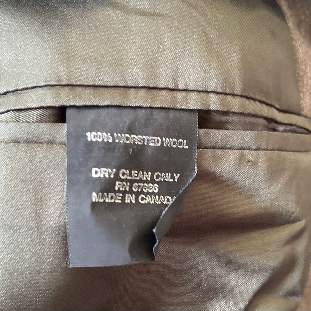 Giacca tuta Yves Saint Laurent vintage 100% lana peggiorata