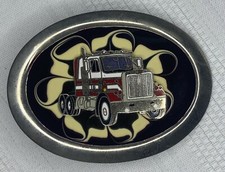 PETERBILT TRUCK BELT BUCKLE