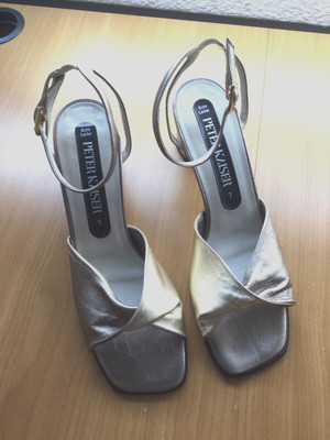 Pumps von Peter Kaiser Gr. 7 / 41 Goldton- Top!!