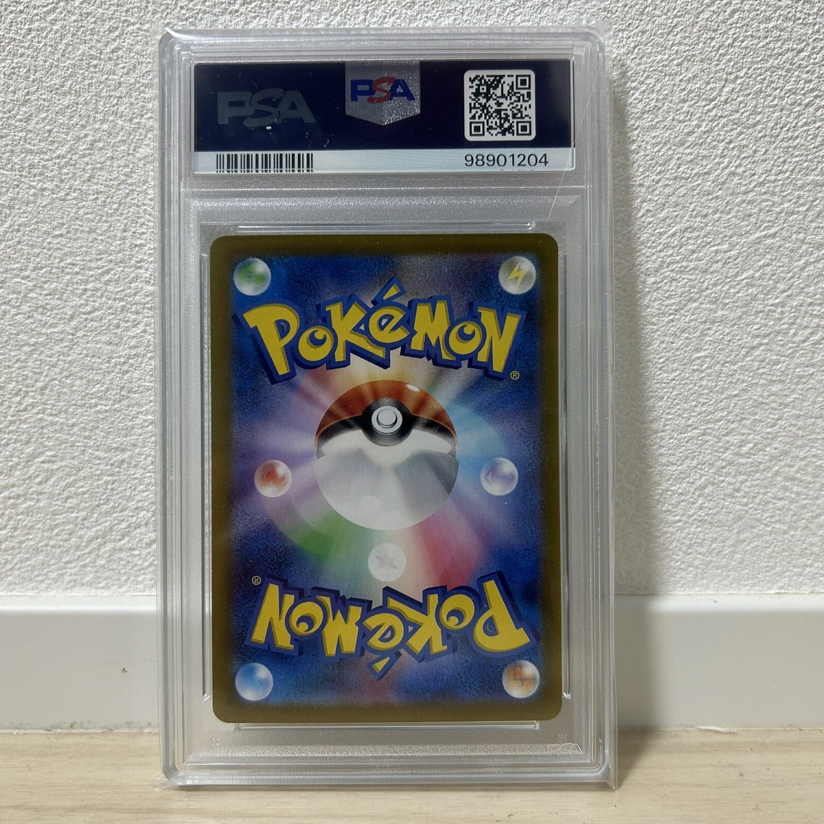 PSA 10 Mew ex SAR 347/190 SV4a Shiny Treasure Pokemon Card
