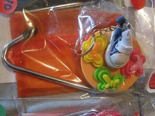 JC Table Counter Bar Top Bag Purse Hook Hanger "High Top" COA