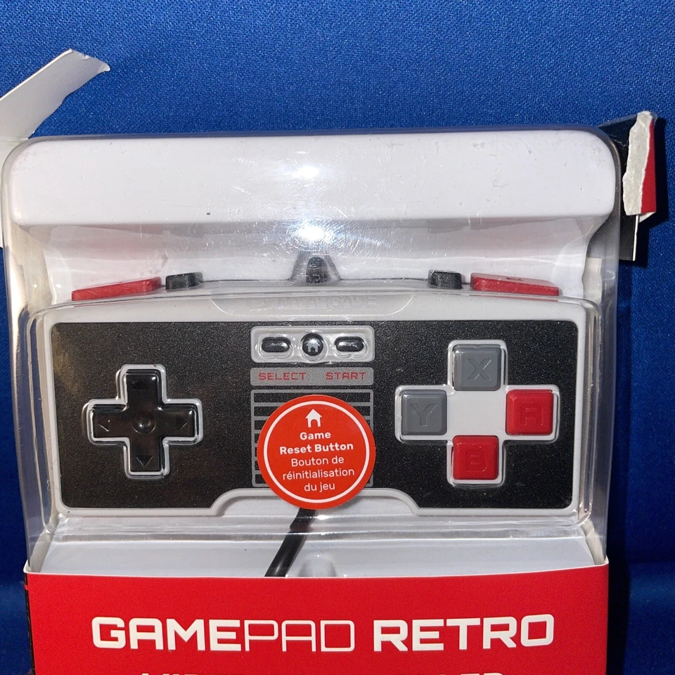 My Arcade Nes Classic/Wii/Wii U RETRO GAMEPAD - Image 2 of 4