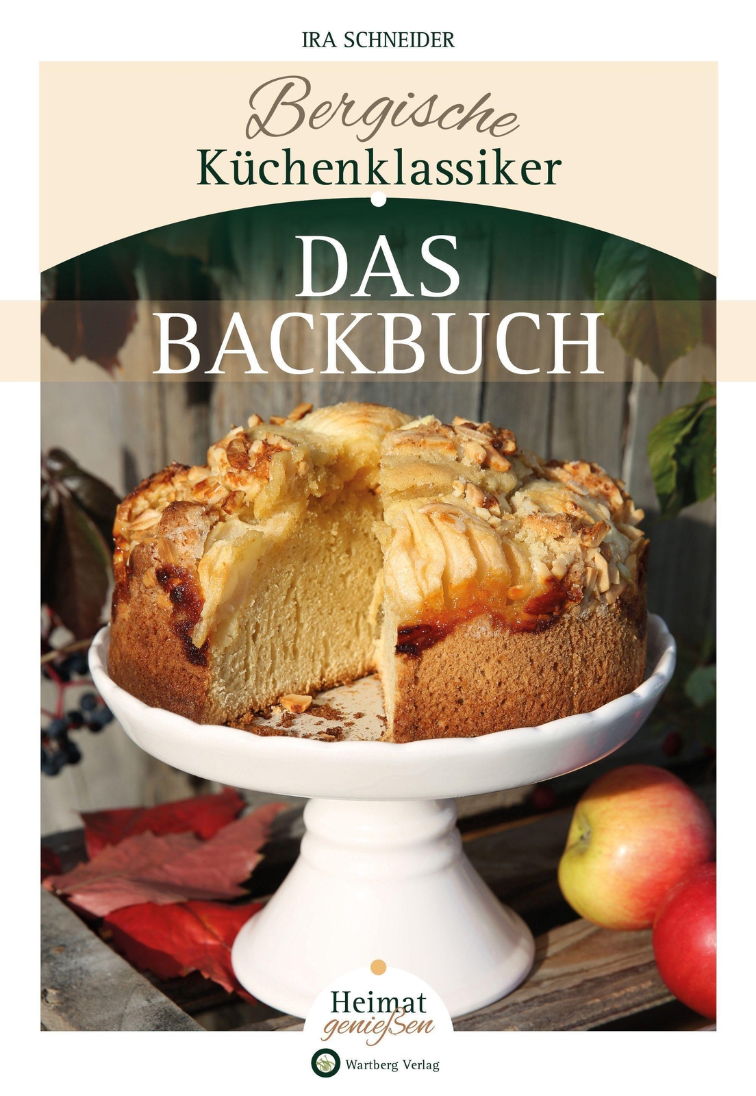Thumbnail - Bergische Küchenklassiker - Das Backbuch | Ira Schneider | Buch | 128