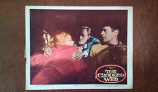 1955 Original Lobby Card - Crooked Web - 11x14, Film Noir, Crime