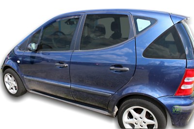 Windabweiser Regenabweiser Heko Für Mercedes A-Kl. W168 1997-2004 5-Türer 2-Tlg