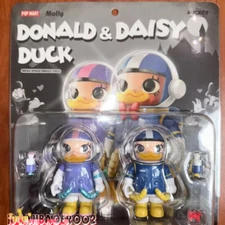 POP Mart Kennyswork Donald Daisy Duck Molly 100% Action Figure in Stock New Toy