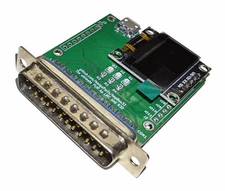 New Amiga IMP Box LCD Wi-Fi Internet Adapter Online Modules Songs Player 1602