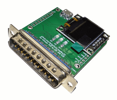 Neu Amiga IMP Box LCD Wi-Fi Internet Adapter Online Module Songs Player 1602