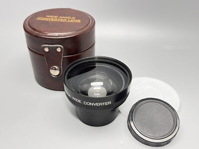 Wide Angle Converter 0,5x Schraubmontierung #103