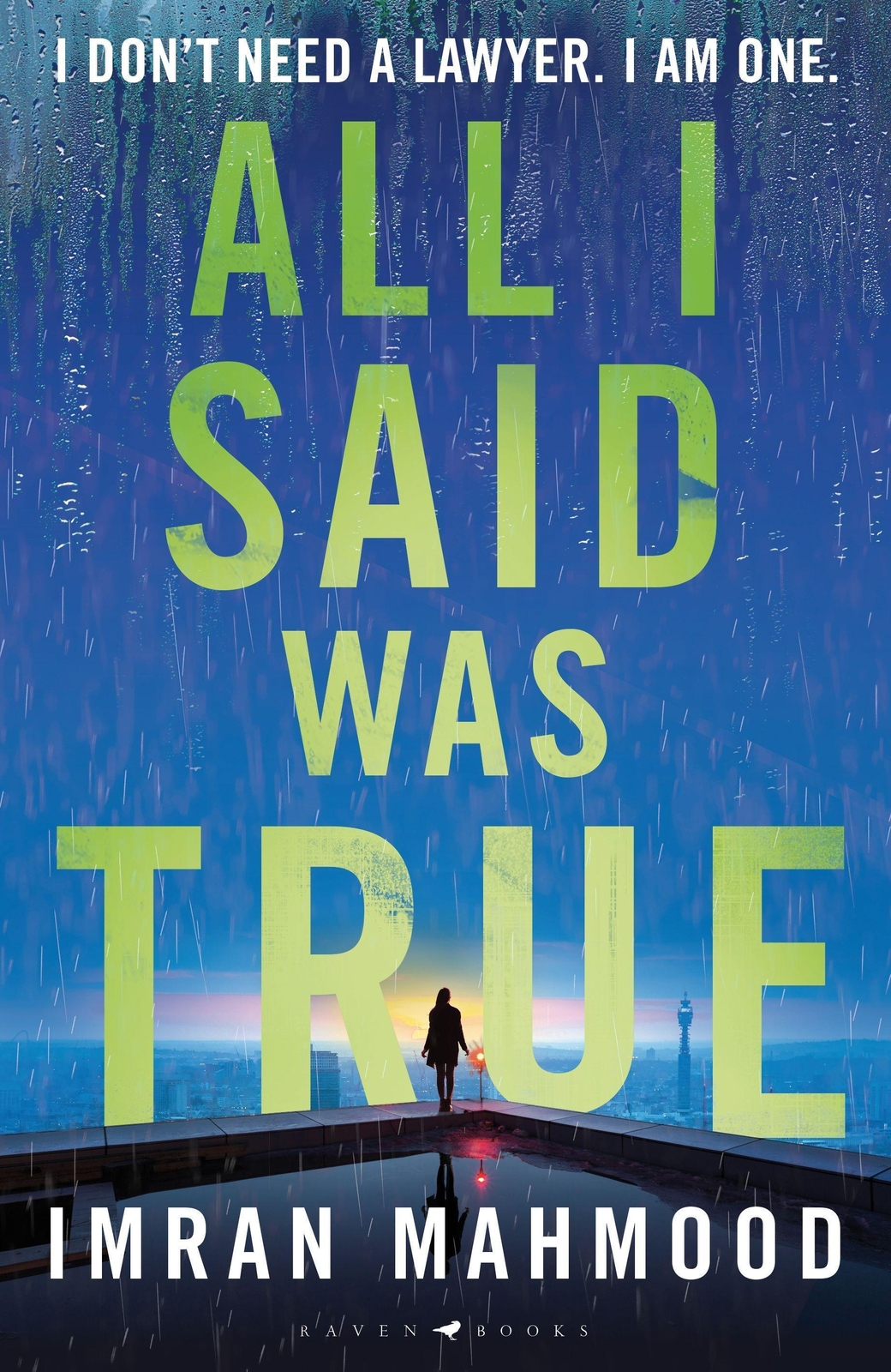 Thumbnail - Mahmood Imran Mahmood / All I Said Was True9781526647535