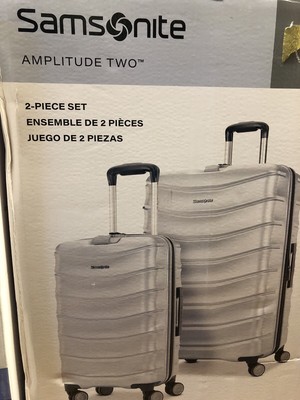 samsonite 2 piece luggage set
