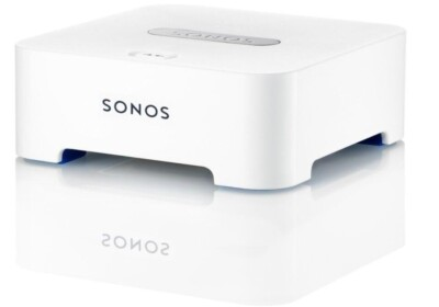 #ad Sonos Connect Bridge white excellent with its adapter excellent $39.99