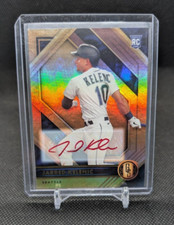 Jarred Kelenic 2021 Panini Chronicles Gold Standard RC Red Ink Auto Mariners #15