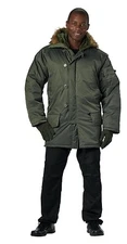 Rothco 9387 Sage Green N-3B Snorkel Parka
