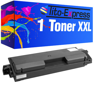 Toner PlatinumSerie Black für Kyocera P6026 FSC2026MFP FSC2126MFP FSC2526MFP TK-
