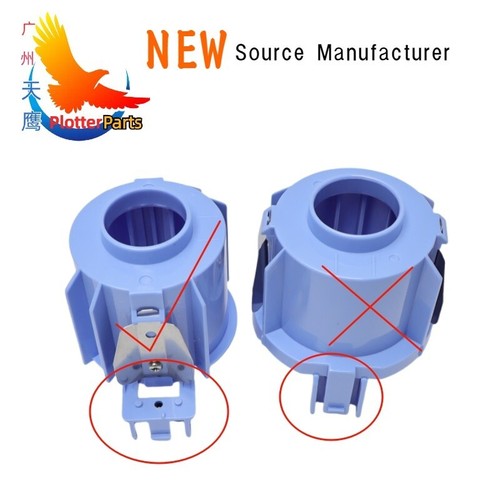 QM4-4296 Roll holder 2-3 Inch converter for Canon iPF Plotter Large core paper - Afbeelding 5 van 6