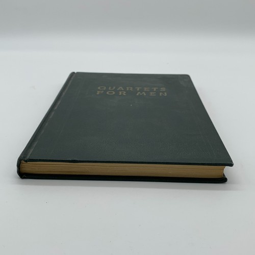 Quartets For Men Vintage 1926 Gospel Spirituals Music Church Hymnal F1 - Foto 14 di 20