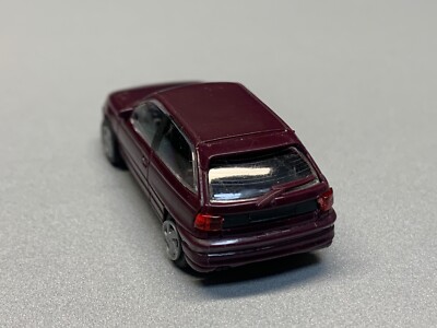 Voiture Miniature Opel Astra F GSI 16V Wolf DTT 93 - Échelle 1:87 - Rietze - Occasion Avec Boîte D'origine