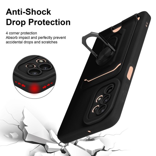 Lanyard Case For Samsung Galaxy A23 5G Phone Stand Shockproof Silicone Cover - Picture 12 of 33