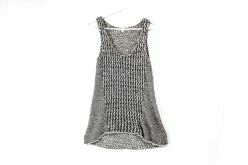 Haut Crop Top Tricoté H&M Multicolore - Taille S Juniors - Coton - Neuf Sans Étiquettes