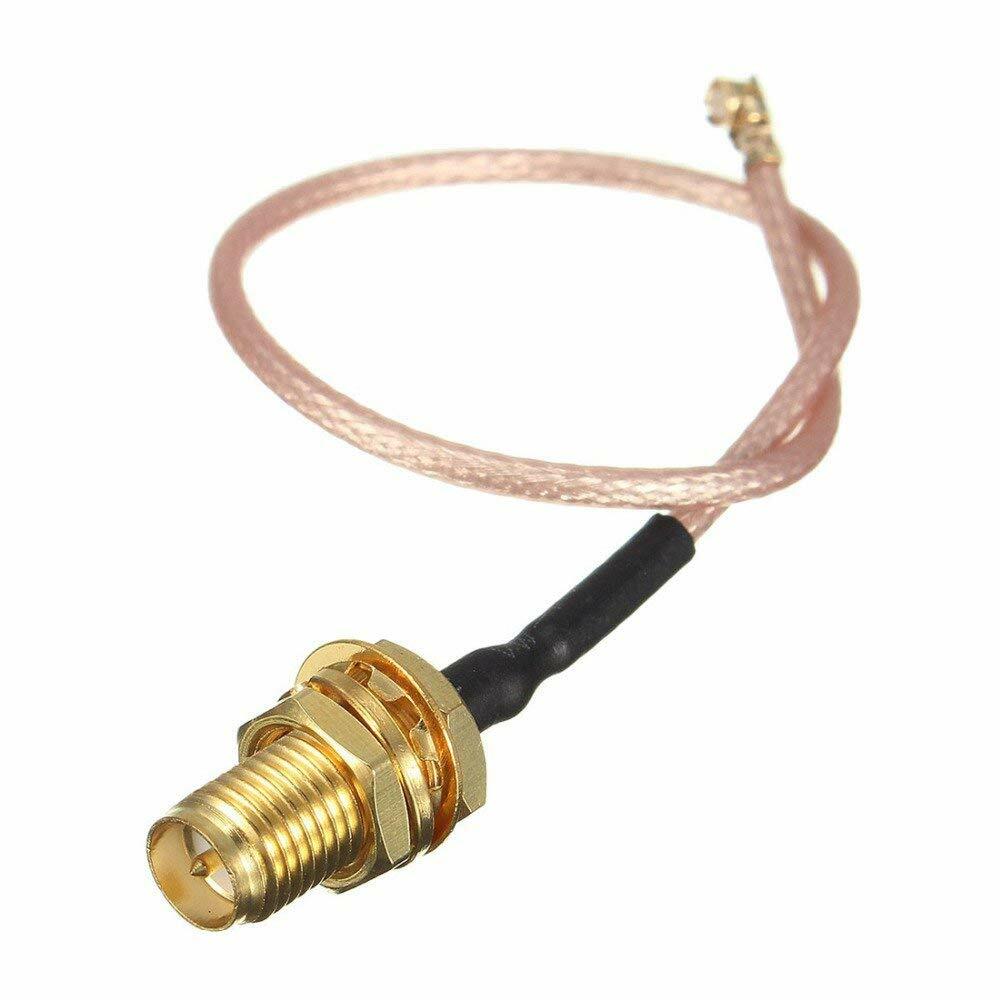 1.37 U.FL To SMA Female Pigtail Cable - For WiFi, Wireless, Radio Antenna Connections