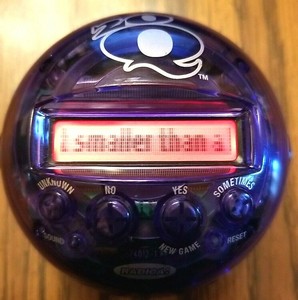 20 questions electronic game