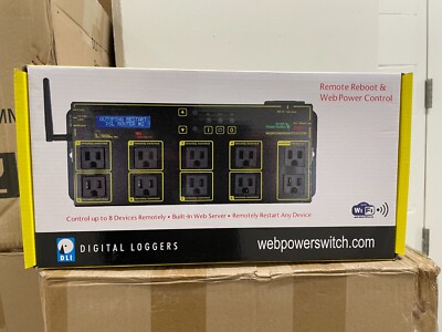 Digital Loggers Web Power Switch Pro Model for sale online