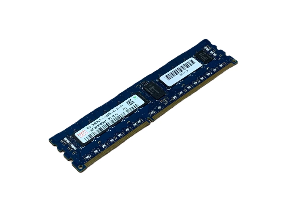 Hynix HMT351R7CFR8A-H9 4GB PC3-10600R Reg ECC Server Memeory - Image 4 of 4
