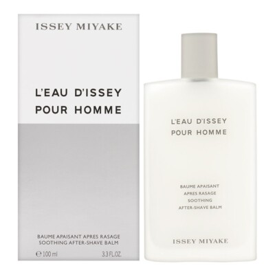L'EAU D'ISSEY POUR HOMME by ISSEY MIYAKE for Men AFTER SHAVE BALM 3.4 oz 100 ml