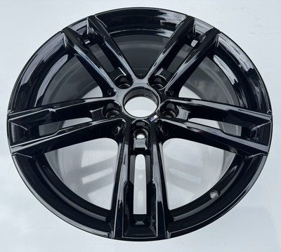 719m 18” Genuine BMW 1 2 Series Diamond Cut Rear Alloy Wheel 