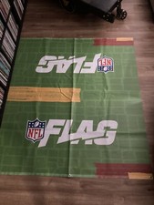 Nfl Flag Football 2025 NFL DRAFT Green Bay Barrier Cover Banner Used