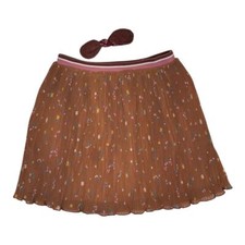 Matilda Jane Winnie Pleated Skirt with Matching Bow- Size 4