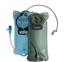 2L Water Bladder Bag Hydration System Backpack Survival Pack Camping Hiking