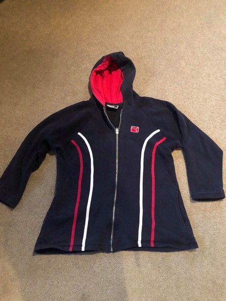 Puma Ladies hoodie/ windcheater size 14  in good condition
