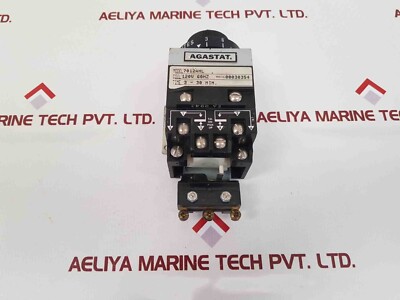 Agastat 7012AHL Time Delay Relay 120V 60Hz 3-30 min.
