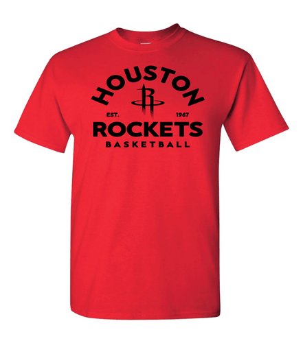 Houston Rockets Basketball T-Shirt - All Sizes S-5XL & Youth Kids - Picture 7 of 25