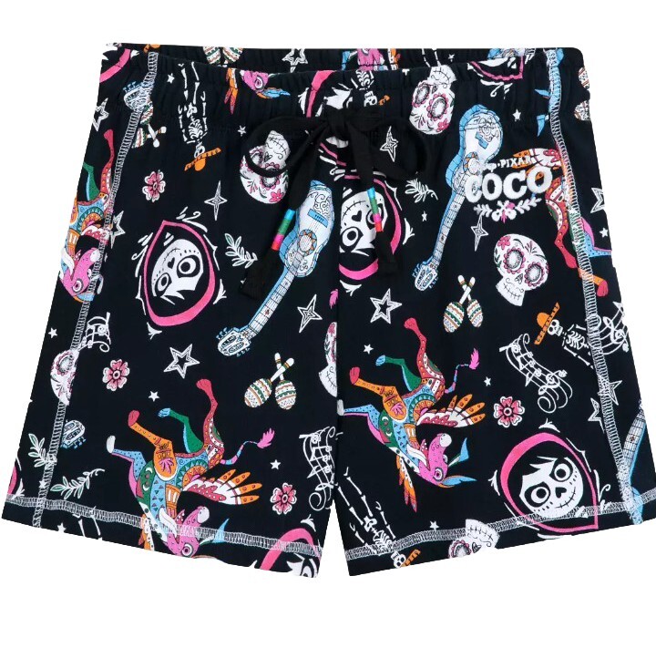 Disney Pixar Coco Miguel Womens shorts Size Large 2023 Nwt | eBay