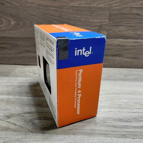 Intel Pentium 4 Processor 2.40A GHz 533 MHz FSB L2 Cache 1MB PGA-478 Pkg NEW - Picture 2 of 6