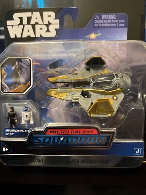 ANAKIN'S JEDI INTERCEPTOR #0057 - Star Wars Galaxy Squadron Series 3