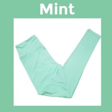 TWEEN LuLaRoe  SOLID MINT GREEN  Leggings; SIZES 00-0; Juniors, teen girls