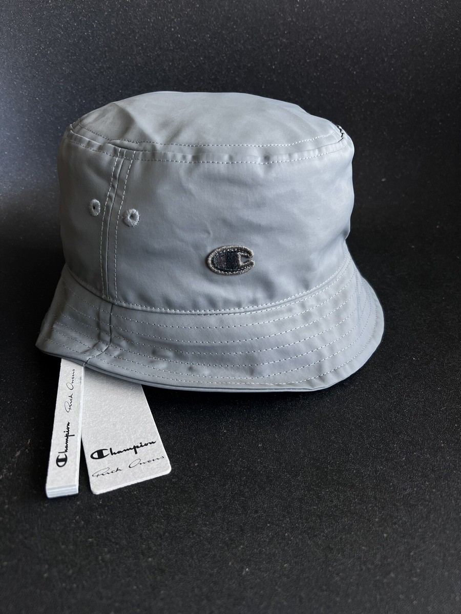 帽子 Rick Owens x Champion Gilligan Hat Rick Owens x Champion Men's' Gilligan Bucket Hat in Black