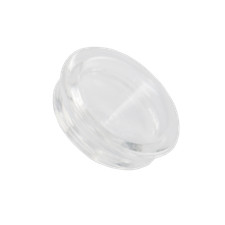 Silicon Silicone Hand Pipe Glass Replacement Bowl W/Single Hole Screen Set of 3