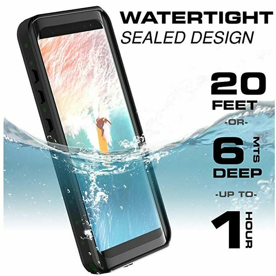Life Waterproof Shock Dust Proof Case Samsung Galaxy S25 S24 S23 S22 S21 S20 FE - Image 4 of 4