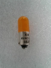 Allen Bradley 800T-N318A Lamp 6VAC/DC Amber
