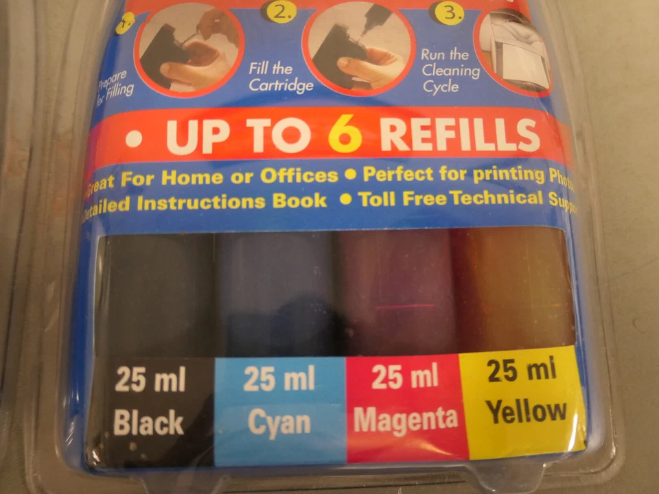 Polaroid Lot of 3 Inkjet Refill 2x 15300 & 1x 15301 - Image 2 of 4