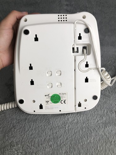 BT Big Button phone 100 Corded Landline Telephone Visible Easy To See - Zdjęcie 5 z 8
