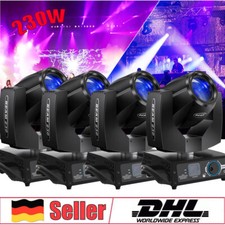 4x 230W 7R Zoom Moving Head 16Prism luce di scena Beam Gobos DMX illuminazione di scena